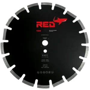 KGS RED™ K401 Diamantzaag Ø300x20 (asfalt)