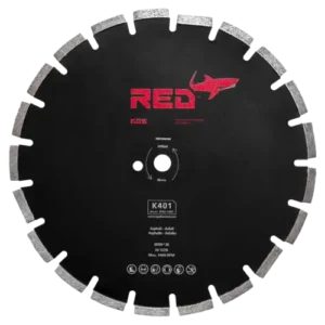 KGS RED™ K401 Diamantzaag Ø350x20 (asfalt)