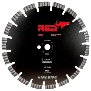 KGS RED™ K801 Diamantzaag Ø300x20