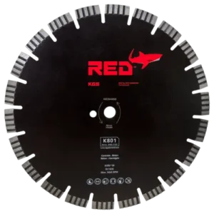 KGS RED™ K801 Diamantzaag Ø350x20