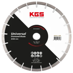KGS Zaag Universeel Ø300x30
