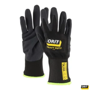ORIT - Heavy Duty - Gerecycled - Maat XL - Zwart