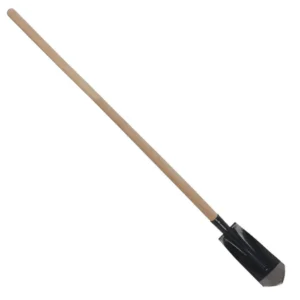 Kabelschop - 11 cm - Blank gepolijst - Met opstapje