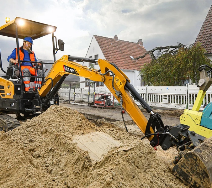 HOME - graafmachine zand machineverhuur apeldoorn