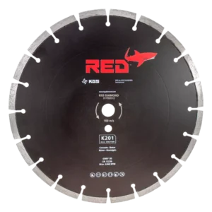 RED K201 Diamantzaag Ø300x20 mm