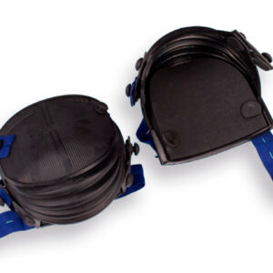 Kniebeschermers GRIPLINE 13-NR harmonica KORT (per paar)