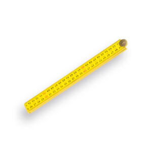 Duimstok HULTAFORS 100 cm glasfiber geel