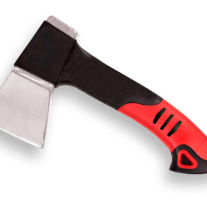 Campingbijl EVEREST 500 gram met fiberglassteel en holster
