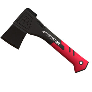 Campingbijl EVEREST Q2 620 gram met fiberglassteel 25 cm