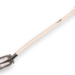 Steekbats ATLAS 1/4 000 gehard PLATTE OPSTAP met ATLAS schopsteel 110 cm gebogen