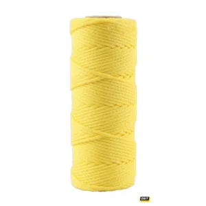 uitzetkoord geel 1.5 mm 50m