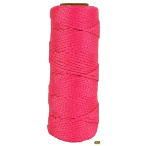 uitzetkoord roze 1.5 mm 50 m