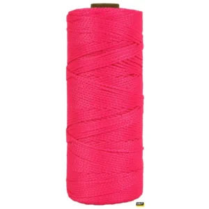 uitzetkoord roze 1.5 mm 200 m
