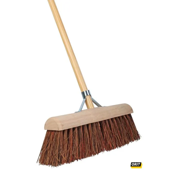 gemeentebezem 45 cm steel - Afbeelding 2