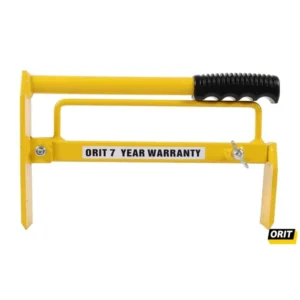 Steenklem - Verstelbaar - 29-53 centimeter - Gecoat staal