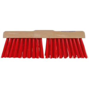 stadsbezem - halfrond - nylon - 45 cm