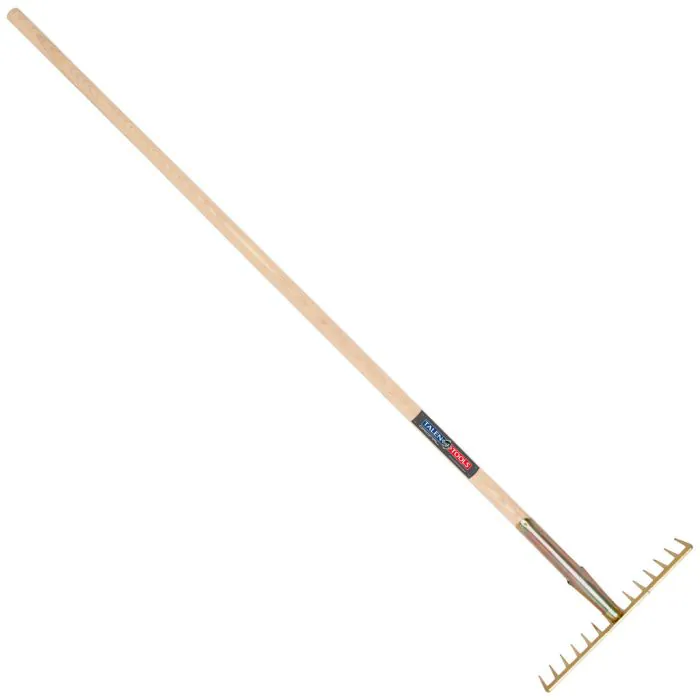 asfalt hark 14 tanden 35 cm