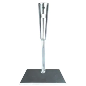 Schoffel - Verzinkt - 20 centimeter - Zonder steel