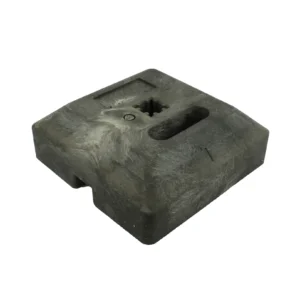 Voetstuk Minibloc - 15,5 kg - opening 40 x 40