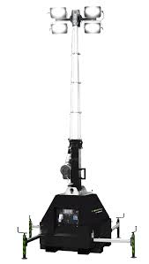 lichtmast X-MAST 4x320
