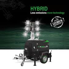 lichtmast x-eco 6x160 w