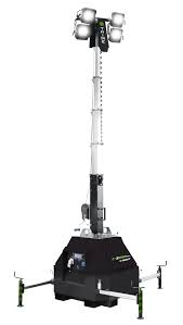 lichtmast X-MAST 4x160w